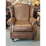 Fire Side Chesterfield Chair
